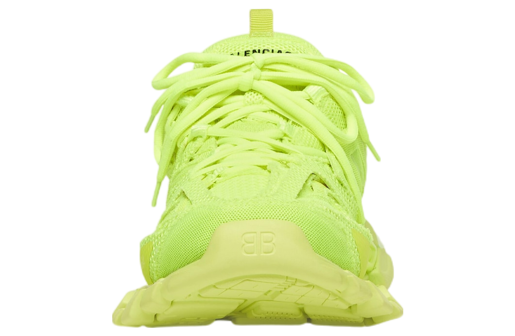 Balenciaga Track In Full Mesh Fluo Yellow