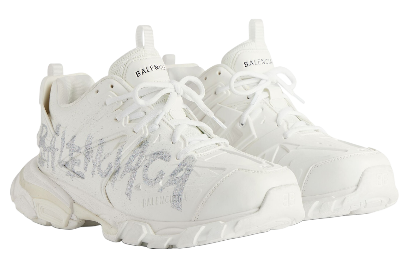 Balenciaga Track Nail Polish WMNS White