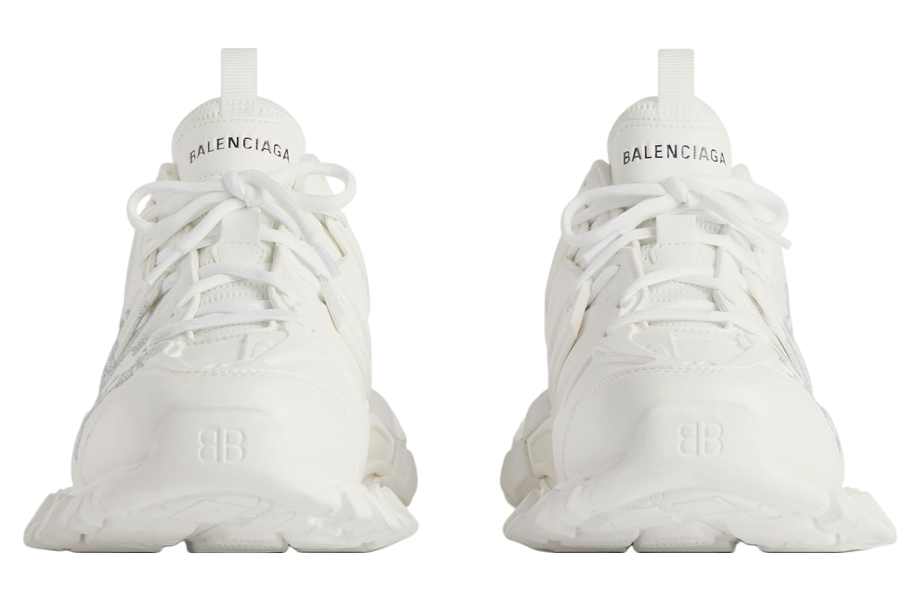 25AW BALENCIAGA Track スニーカー トラック ロゴ Nail Polish Balenciaga Track Nail Polish WMNS White - Sep 2025