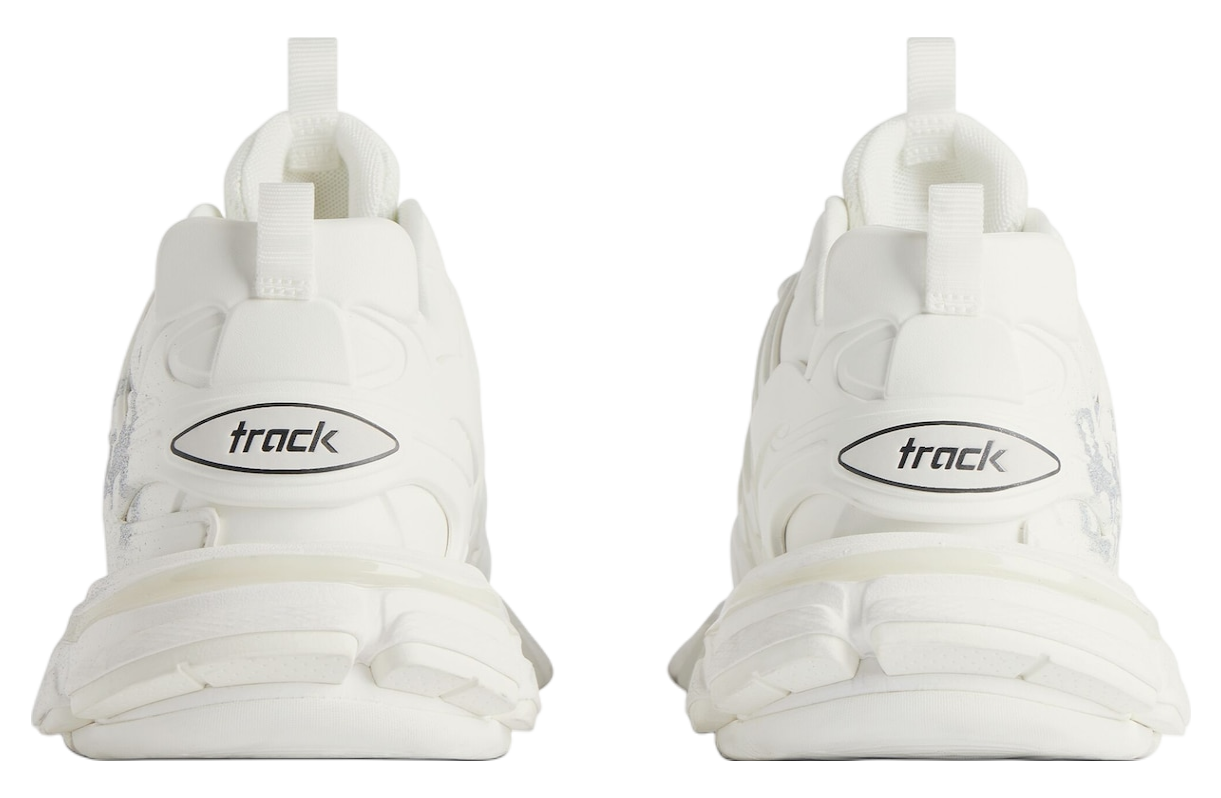 25AW BALENCIAGA Track スニーカー トラック ロゴ Nail Polish Balenciaga Track Nail Polish WMNS White - Sep 2025