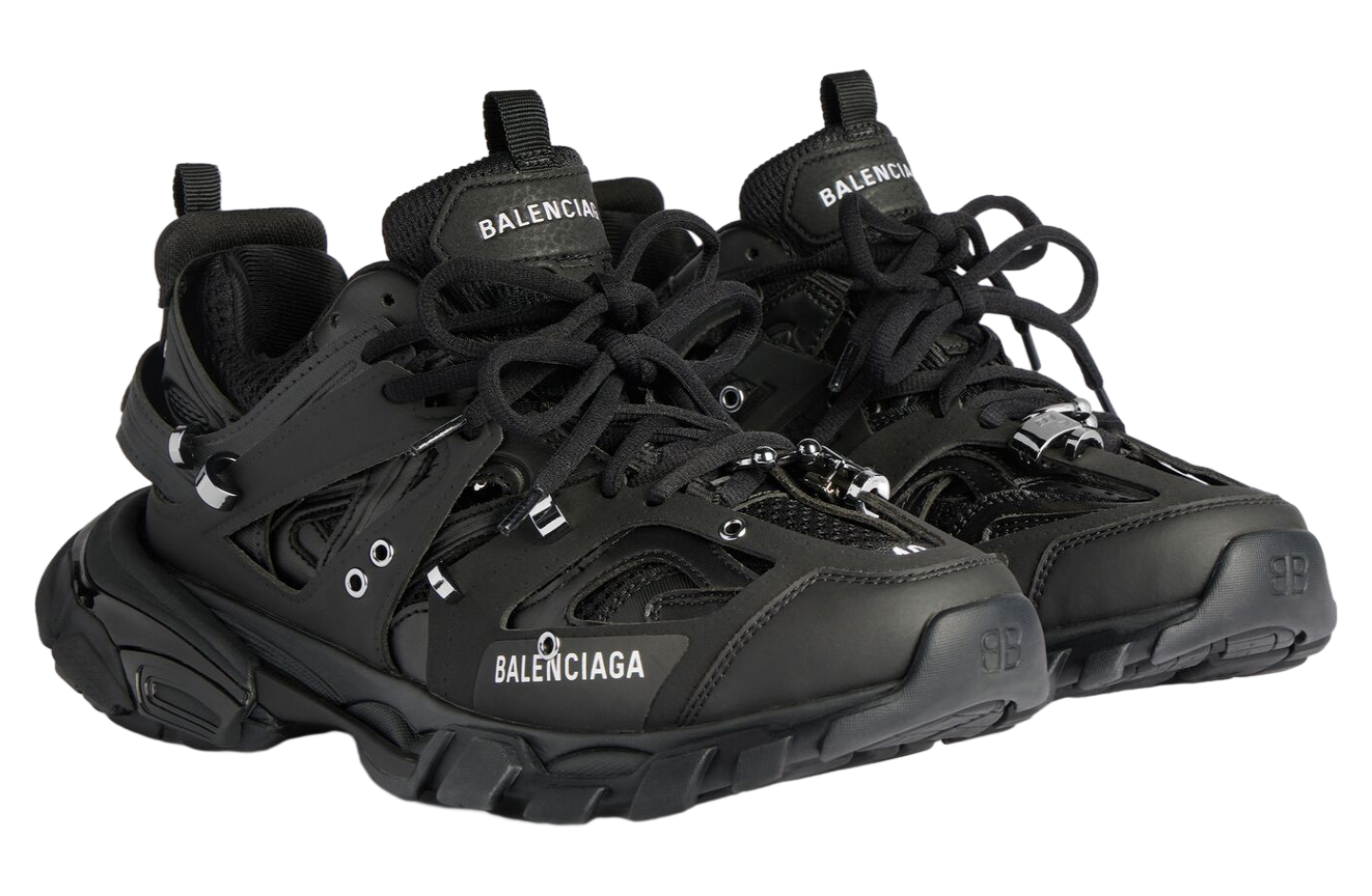Balenciaga Track Piercing Black