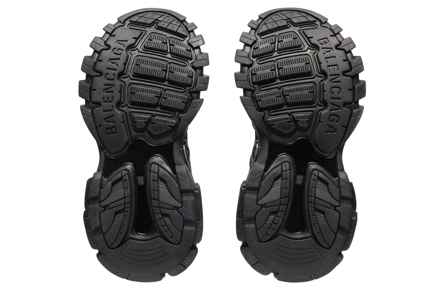 Balenciaga Track Piercing Black