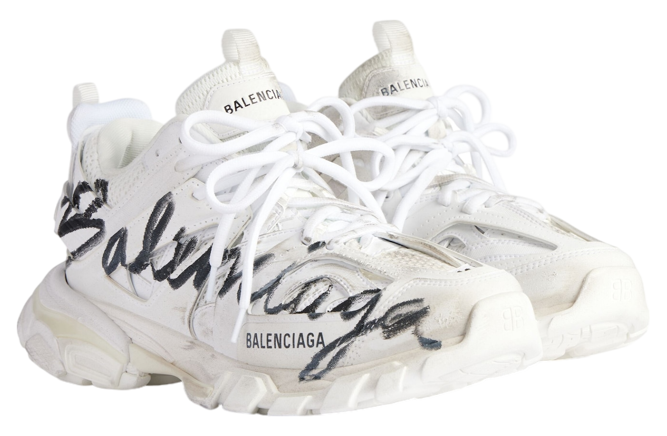 Balenciaga Track Signature White / Black