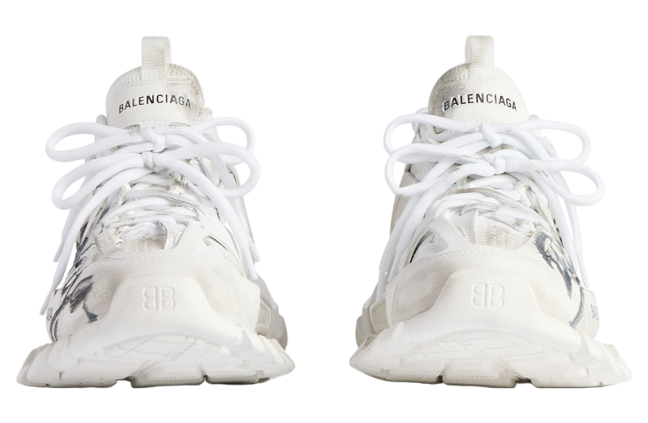 Balenciaga Track Signature White / Black