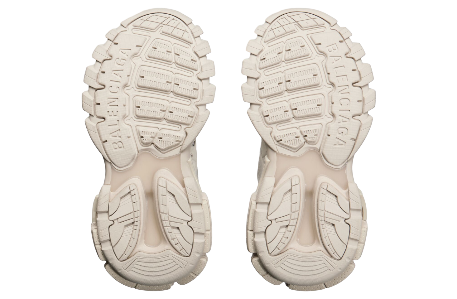 Balenciaga Track Signature WMNS Beige / Pink