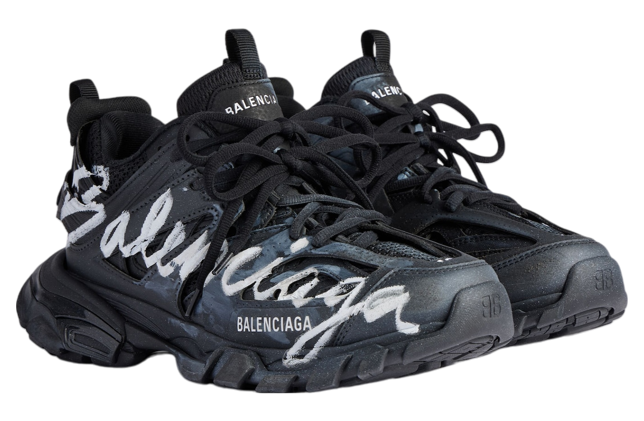 Balenciaga Track Signature WMNS Black / White