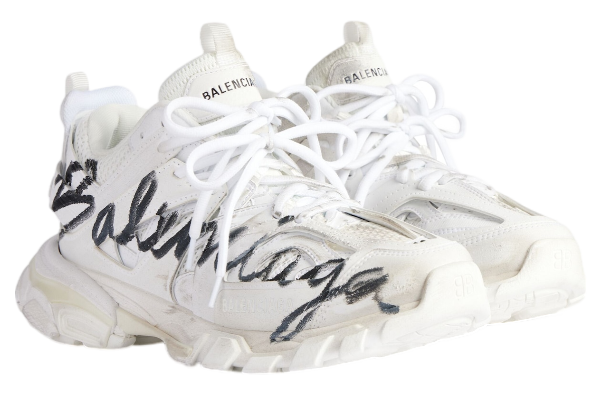 Balenciaga Track Signature WMNS White / Black