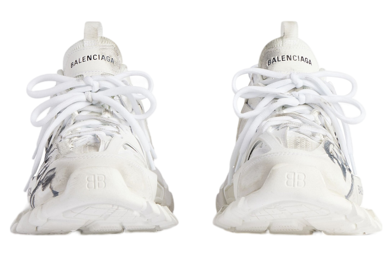 Balenciaga Track Signature WMNS White / Black