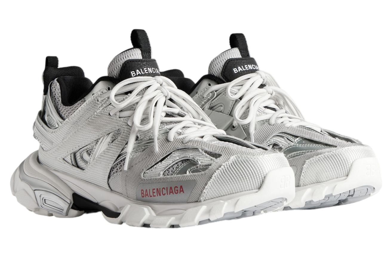 Balenciaga Track Silver / White