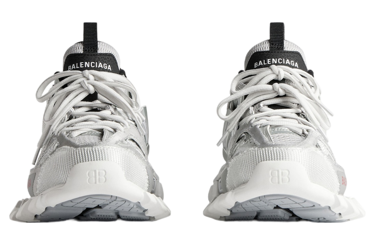 Balenciaga Track Silver / White