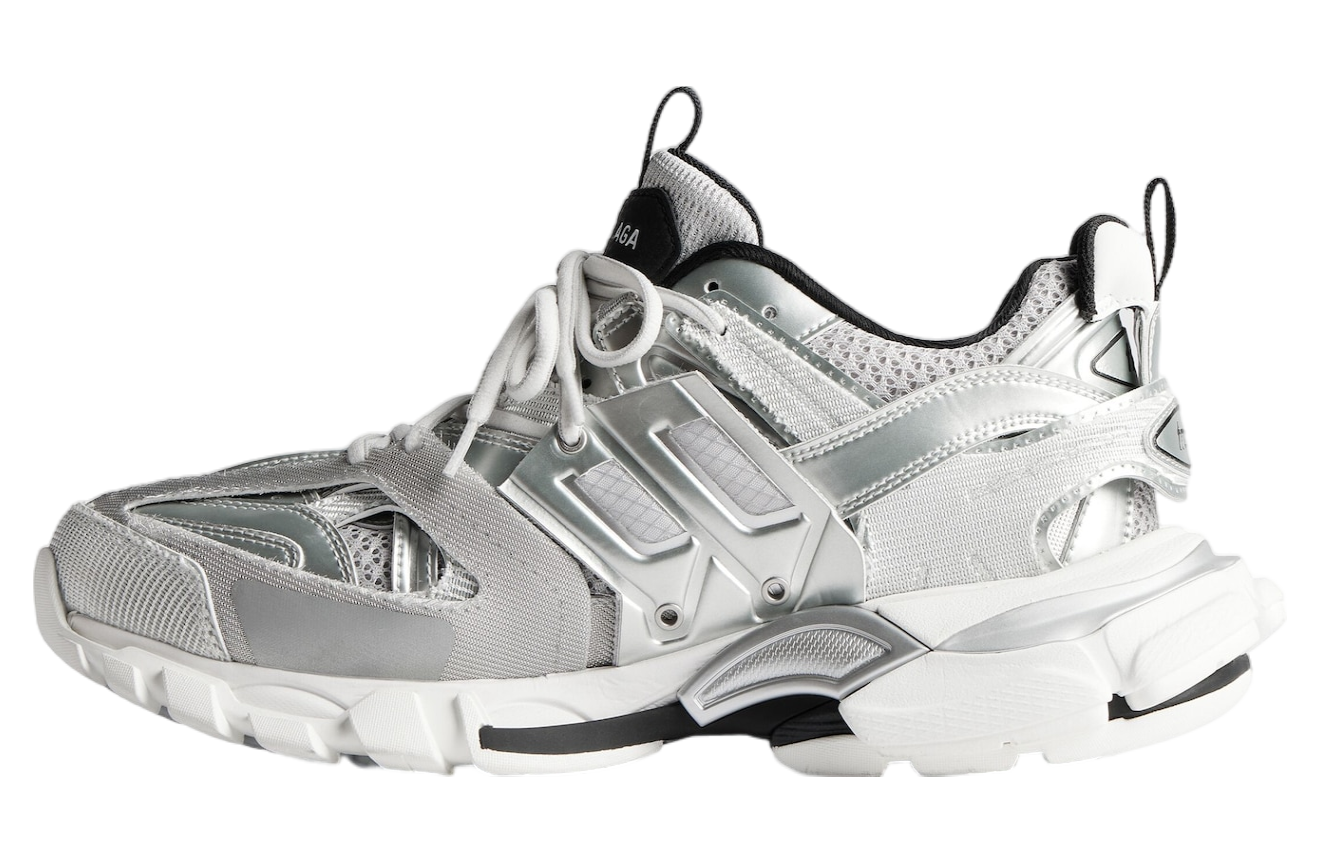 Balenciaga Track Silver / White