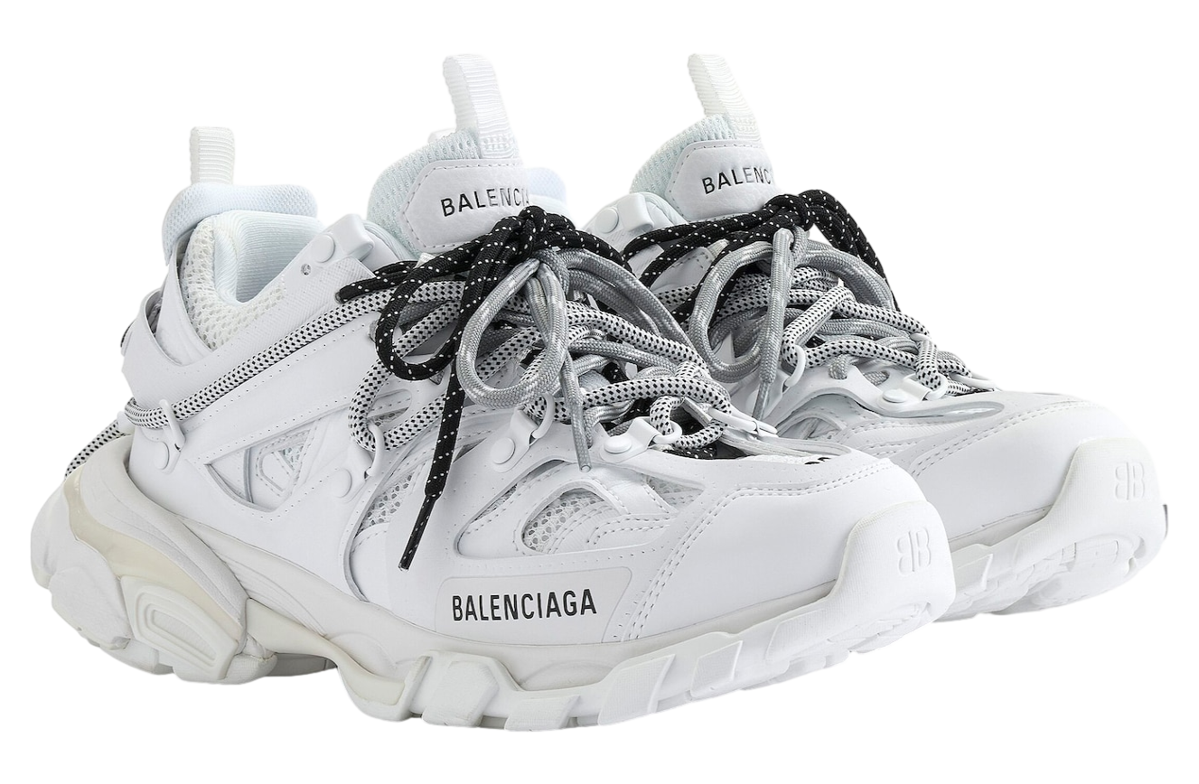 Balenciaga Track Trail Laces White / Black / Grey - Dec 2025 Balenciaga Track Trail Laces White / Black / Grey - Dec 2025