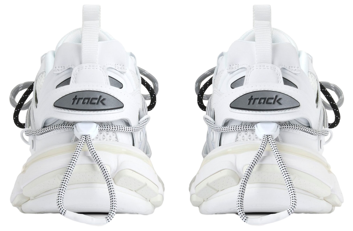 Balenciaga Track Trail Laces White / Black / Grey