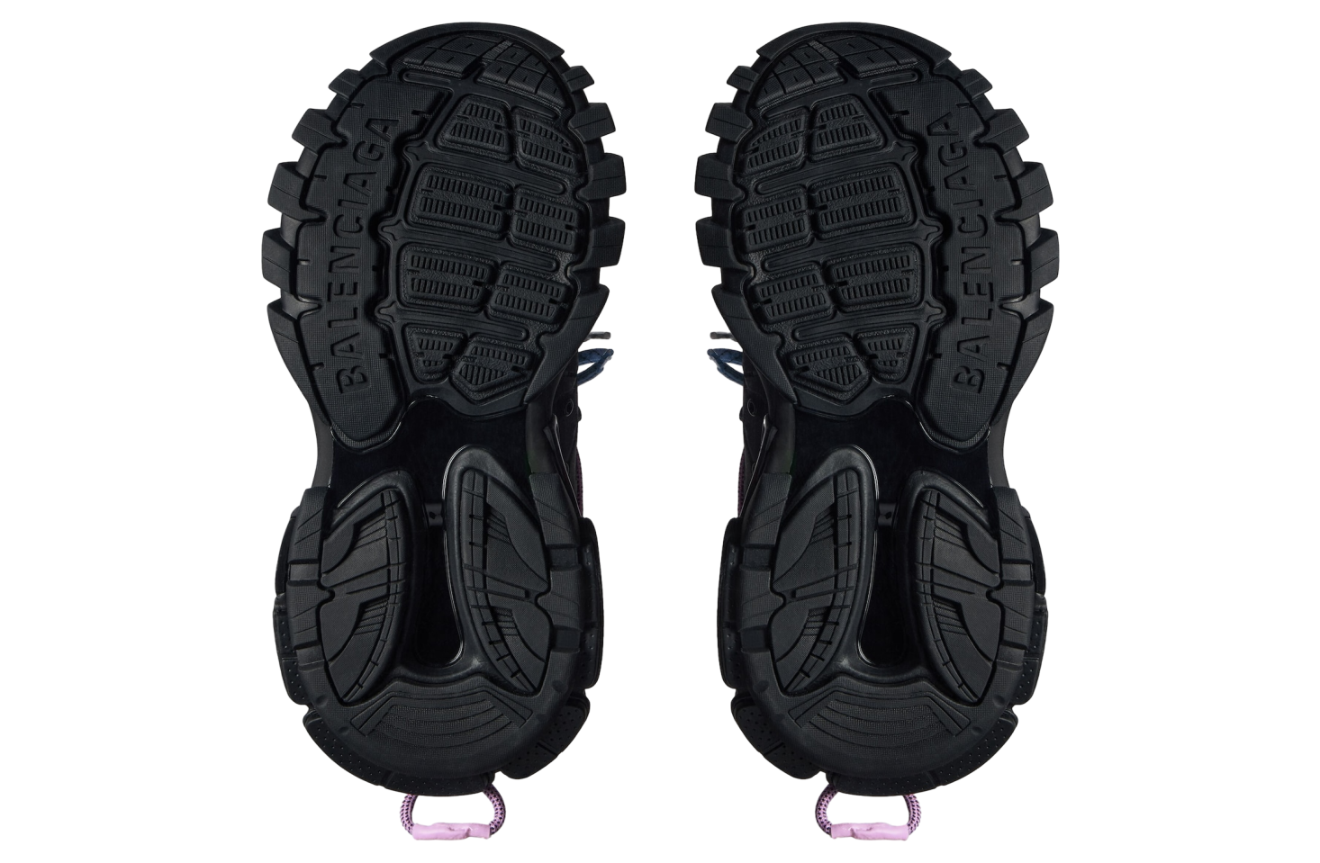 Balenciaga Track Trail Laces WMNS Black / Pink