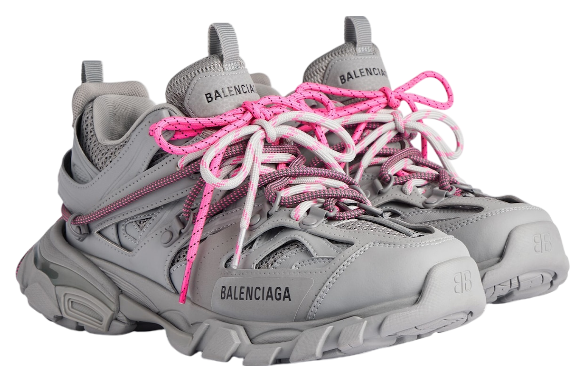Balenciaga Track Trail Laces WMNS Grey / Pink