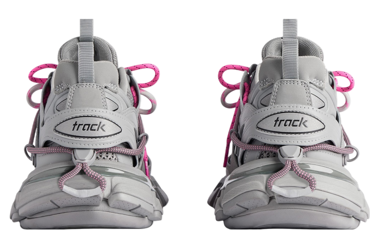 Balenciaga Track Trail Laces WMNS Grey / Pink - Apr 2025