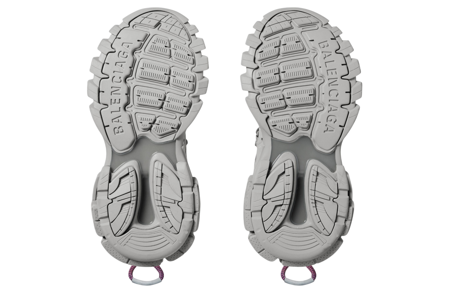 Balenciaga Track Trail Laces WMNS Grey / Pink