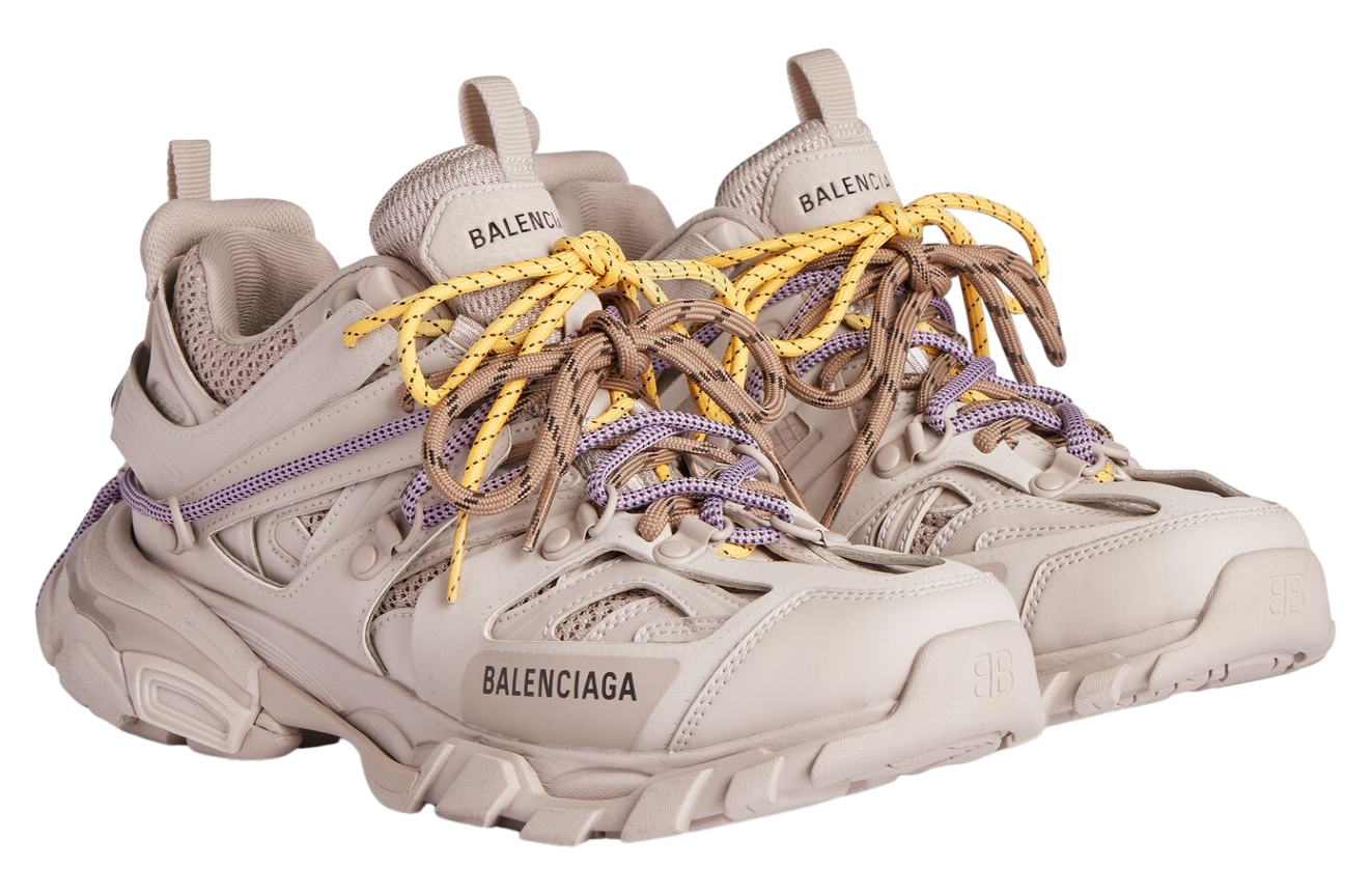 Balenciaga Track Trail Laces WMNS Taupe / Yellow