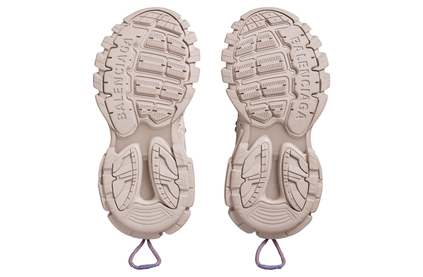 Balenciaga Track Trail Laces WMNS Taupe / Yellow