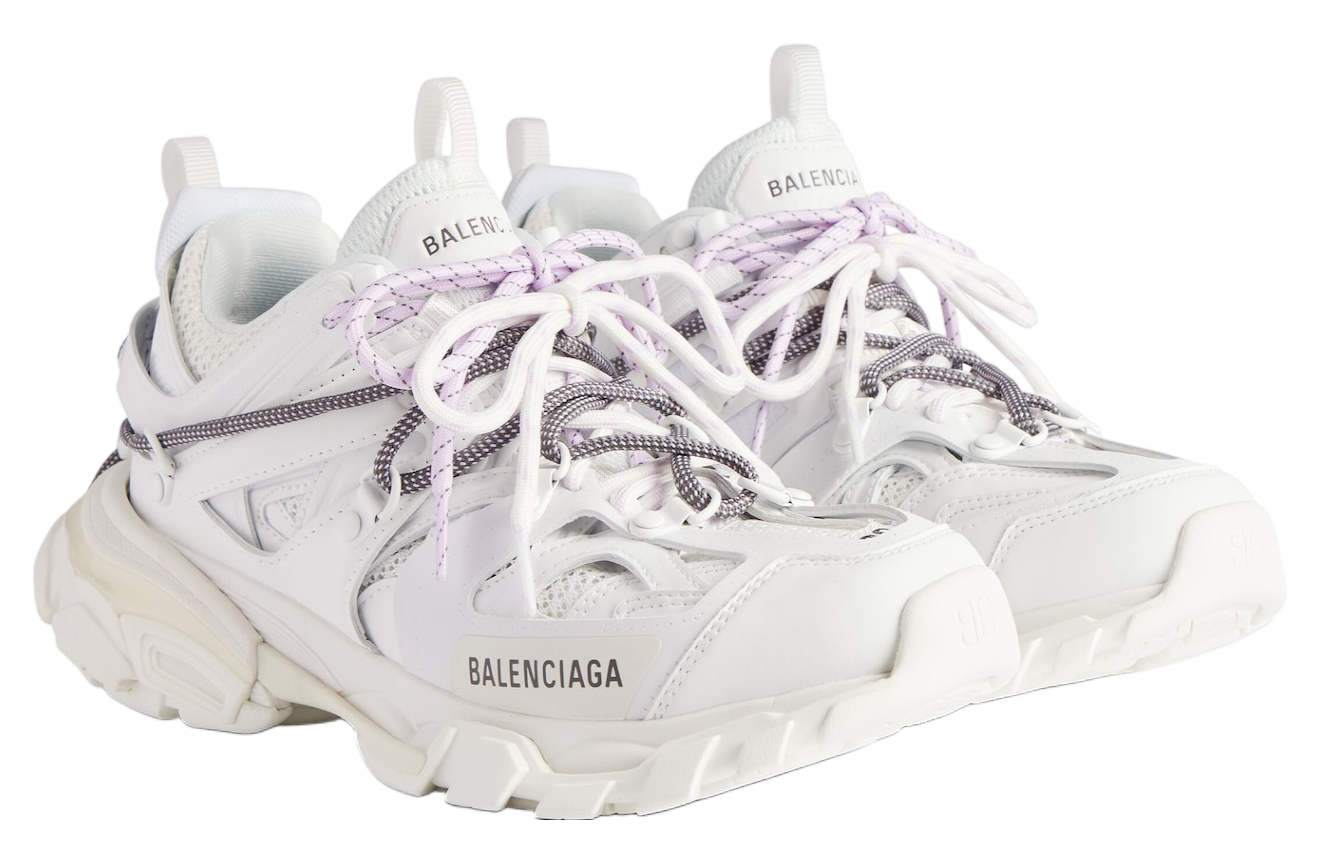 Balenciaga Track Trail Laces WMNS White / Lilac