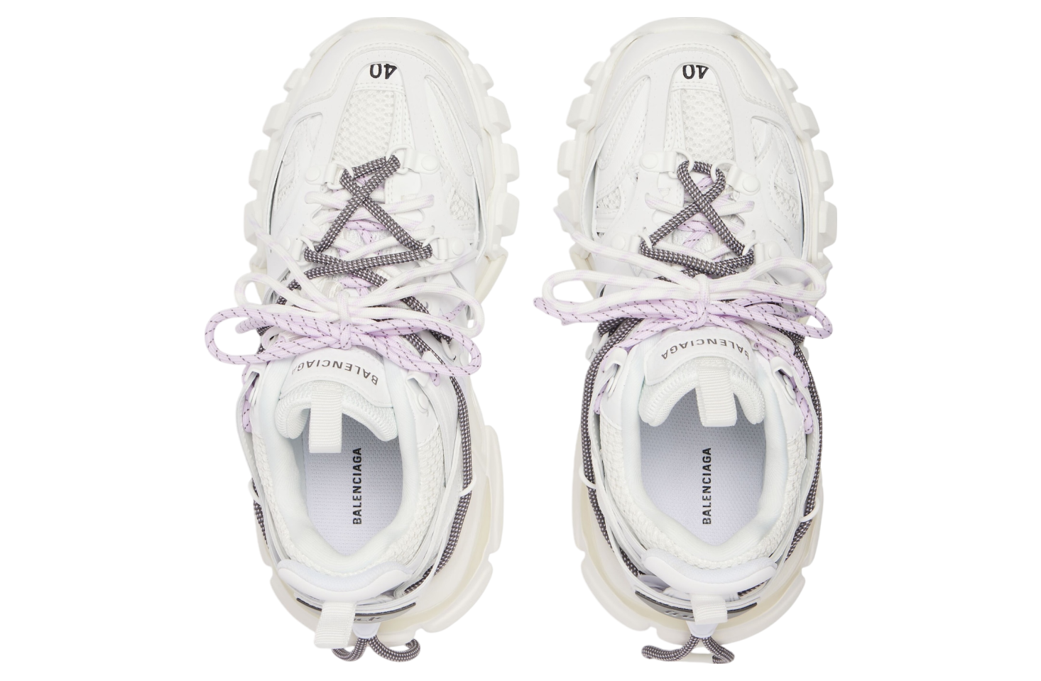 【送料&関税込】Balenciaga track Trail Laces White Low Top S Balenciaga Track Trail Laces sneakers for Women - White in