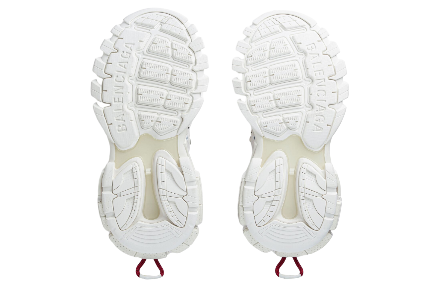 Balenciaga Track Trail Laces WMNS White / Red
