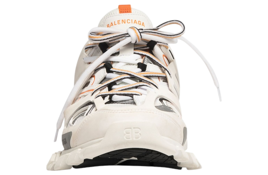 Balenciaga Track White / Orange