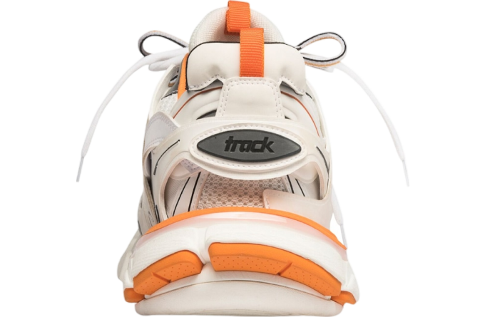 Balenciaga Track White / Orange