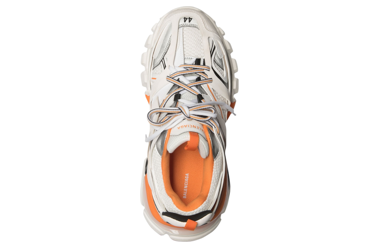 Balenciaga Track White / Orange