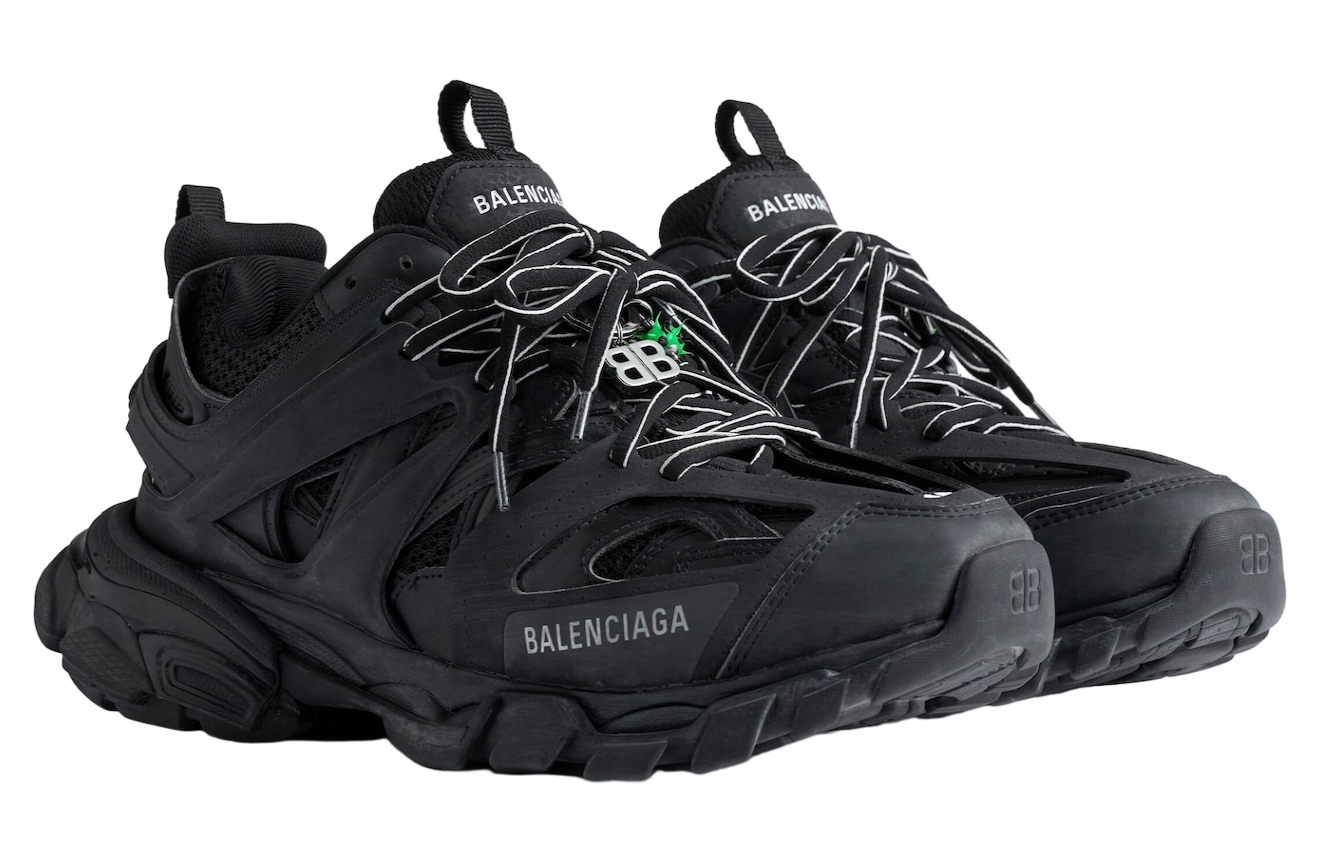 【8/10まで限定値下げ】【美品】BALENCIAGATrack2 42 箱有り Size 10 - Balenciaga Track .2 Black | eBay