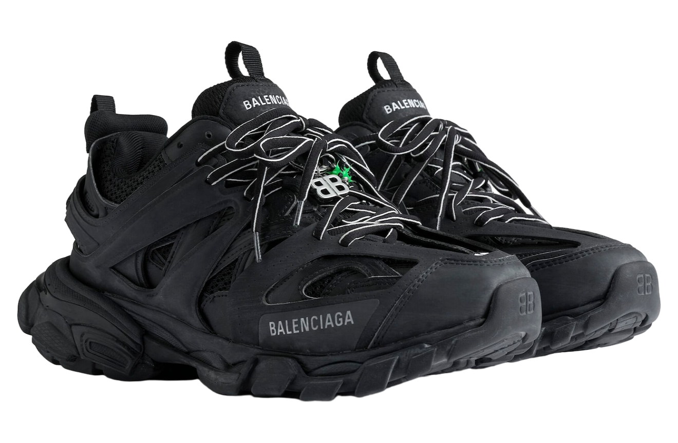 Balenciaga Track With Charms WMNS Black