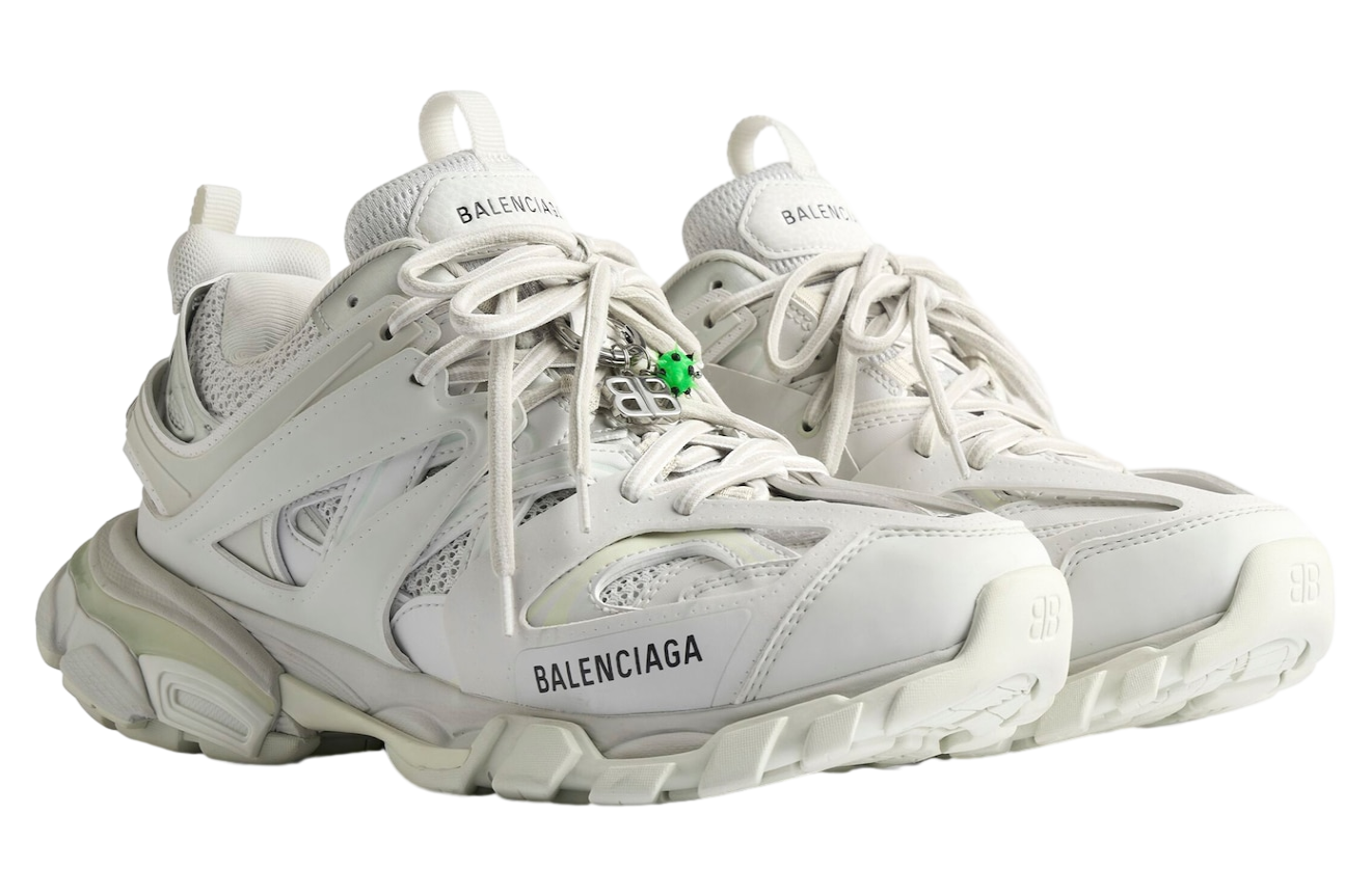 Balenciaga Track With Charms WMNS White - Oct 2025