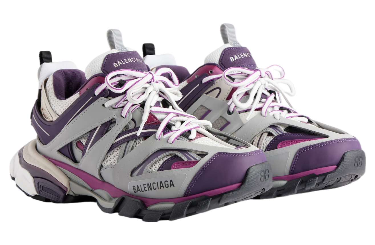 Balenciaga Track WMNS Grey / Purple