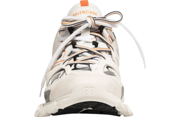 Balenciaga Track WMNS White / Orange / Black