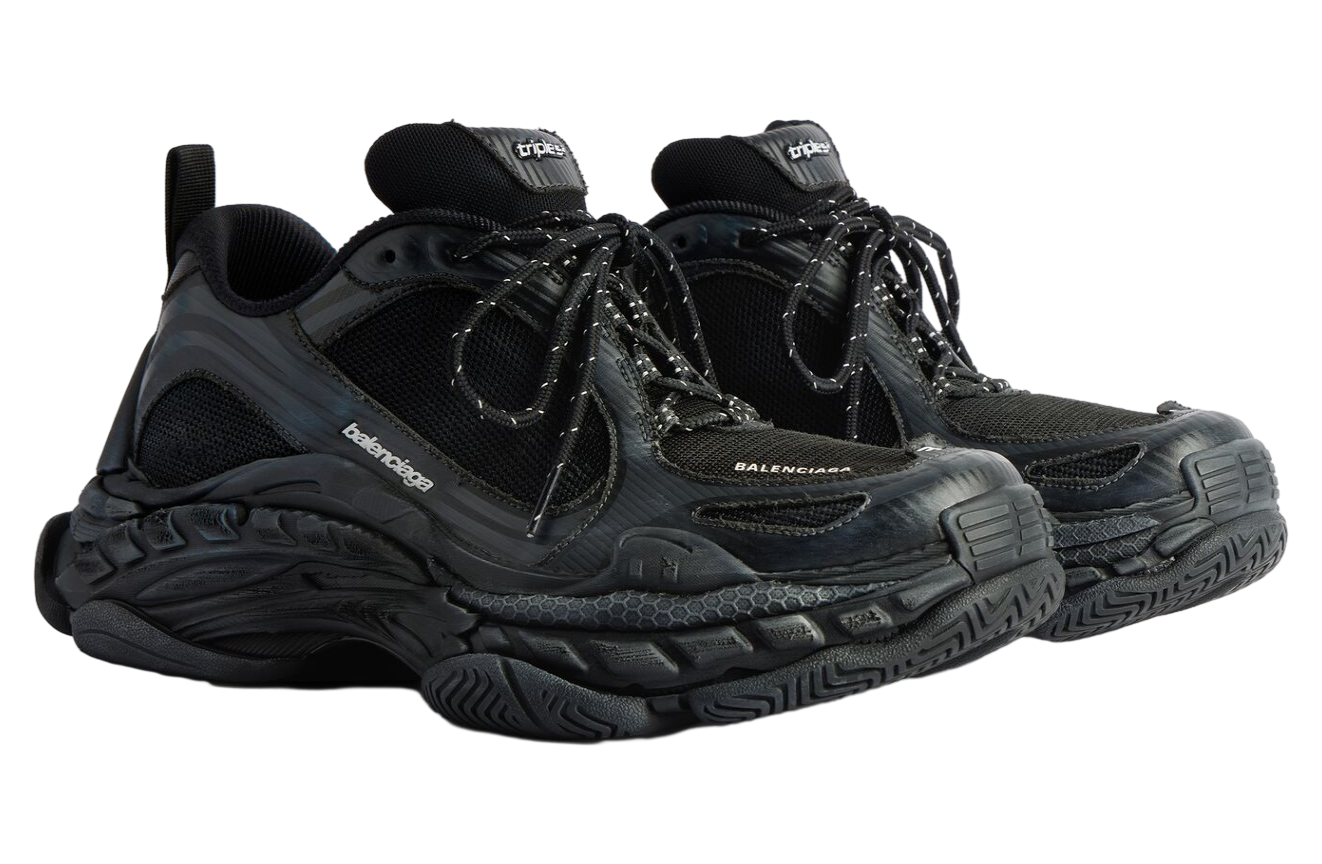 Balenciaga Triple S.2 Black / Dark Grey