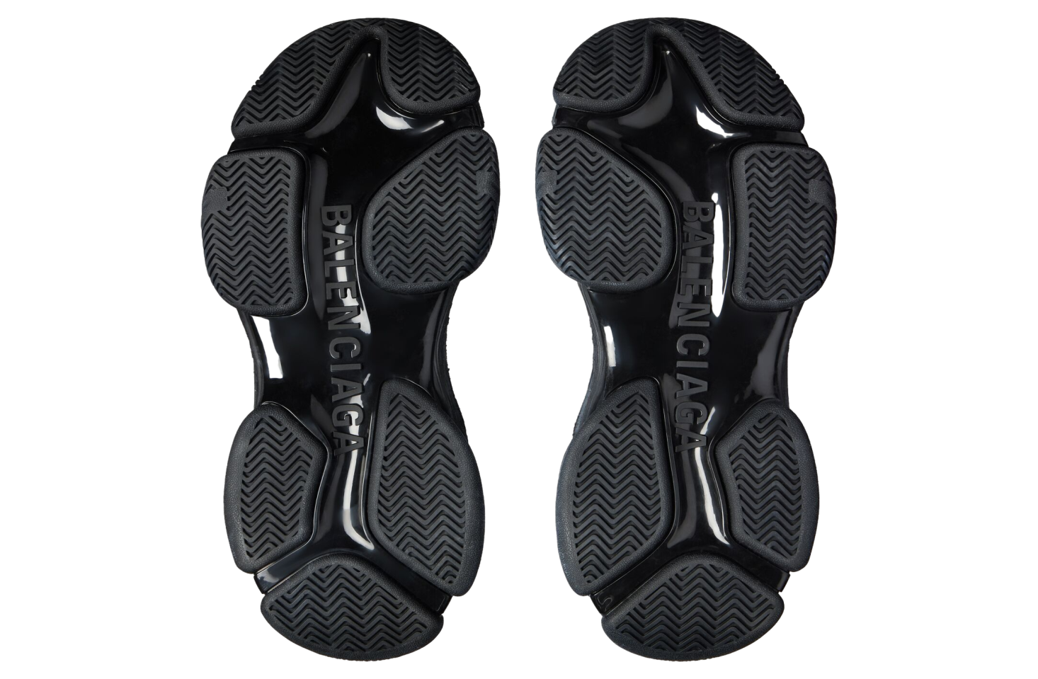 Balenciaga Triple S.2 Black / Dark Grey