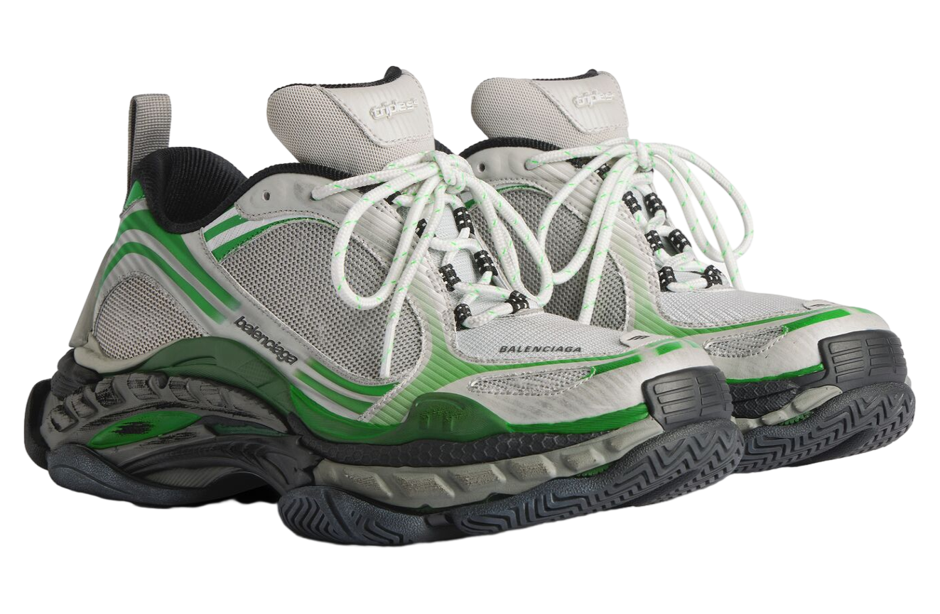 Balenciaga Triple S.2 Grey / Green