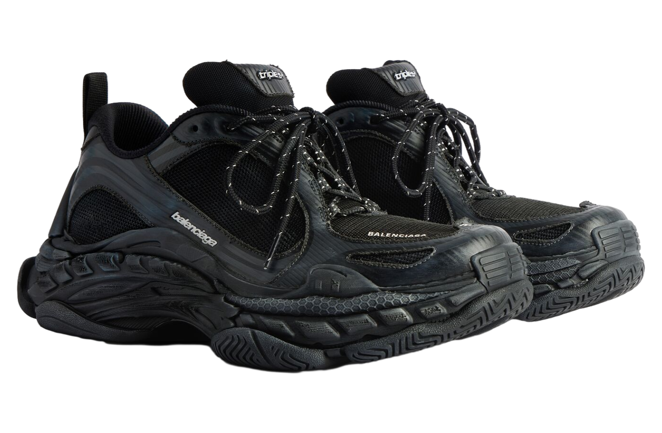 Balenciaga Triple S.2 WMNS Black / Dark Grey