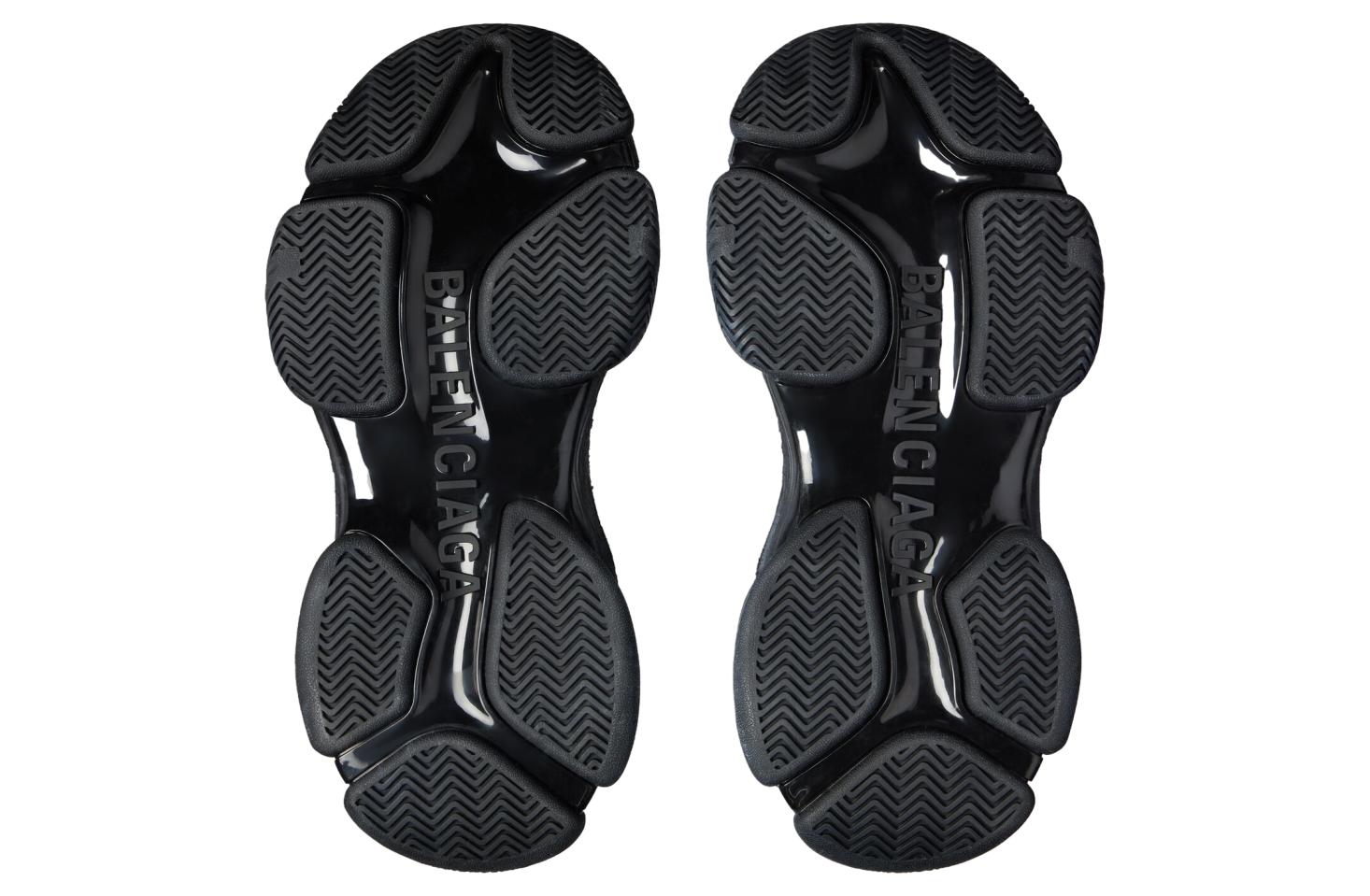 Balenciaga Triple S.2 WMNS Black / Dark Grey