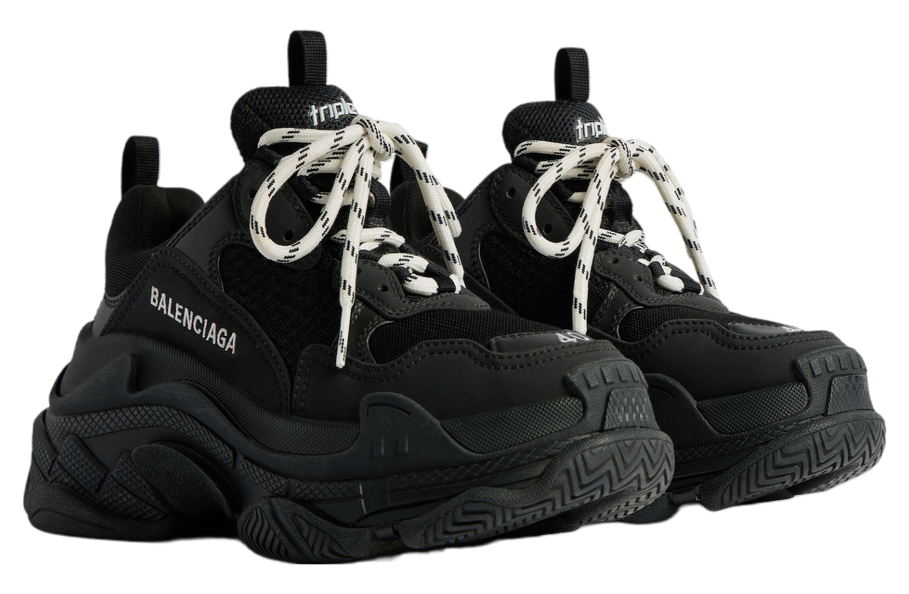 Balenciaga Triple S Black