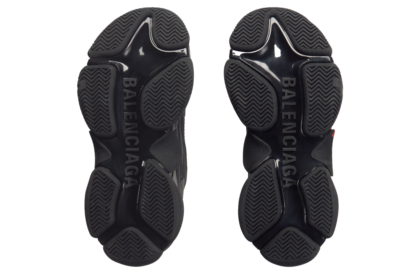 Balenciaga Triple S Black / Red