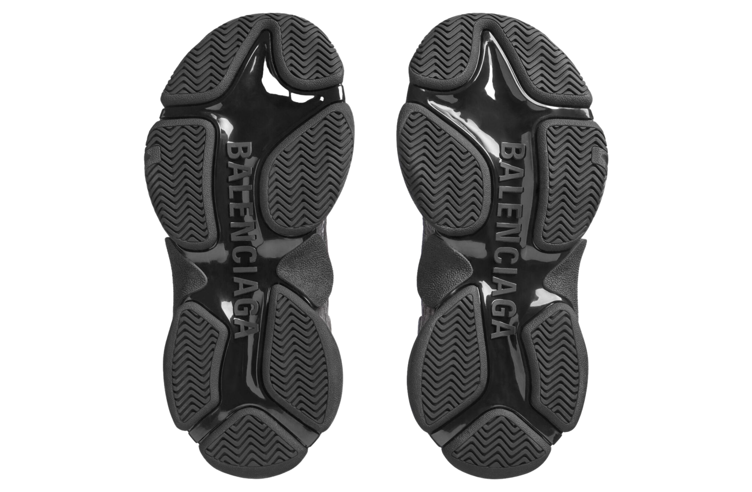 Balenciaga Triple S Canvas Black