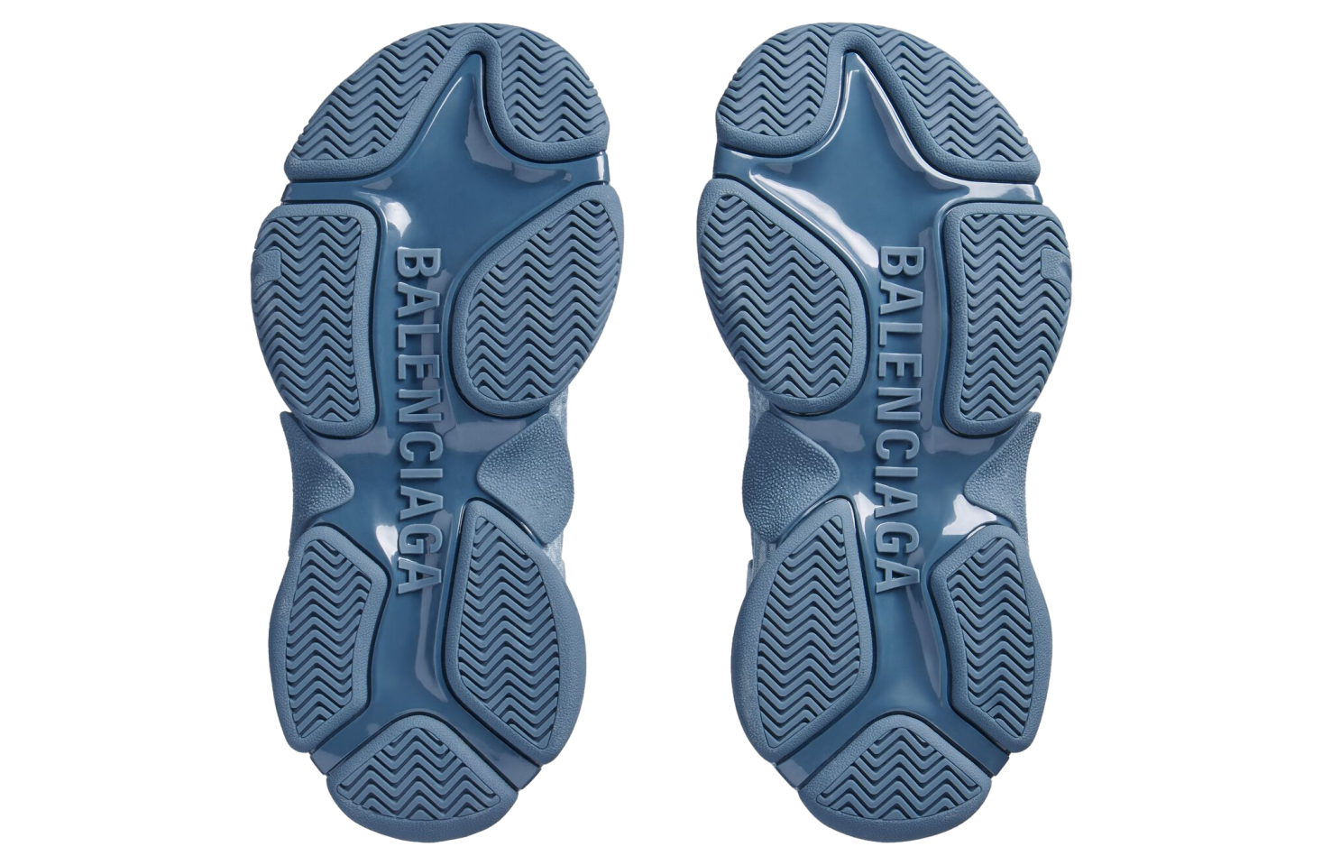 Balenciaga Triple S Canvas Blue