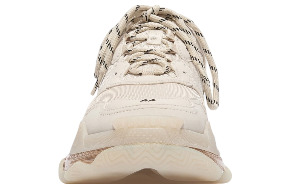 Balenciaga Triple S Clear Sole White