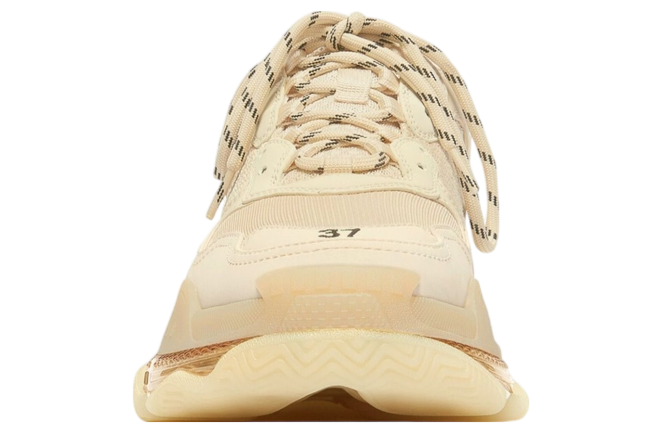 Balenciaga Triple S Clear Sole WMNS Beige