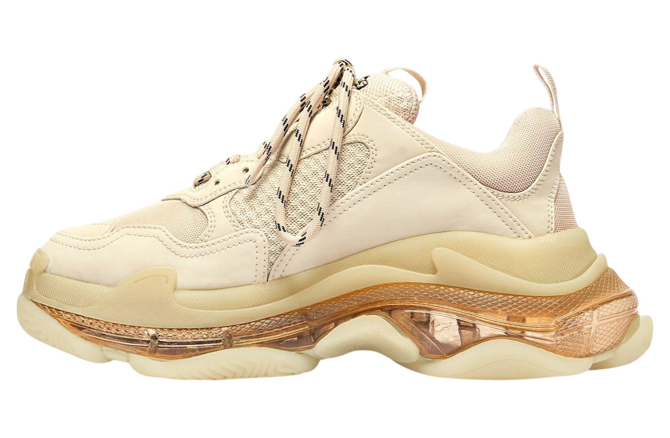 Balenciaga Triple S Clear Sole WMNS Beige