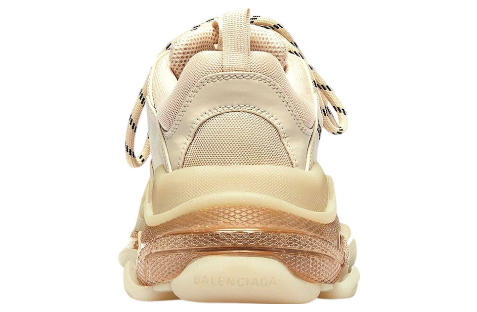 Balenciaga Triple S Clear Sole WMNS Beige