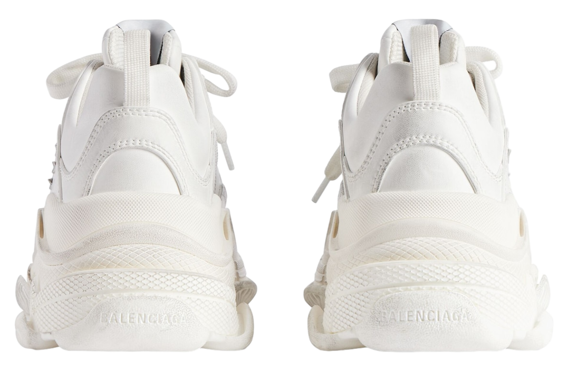 Balenciaga Triple S Sporty With Charms WMNS White - Oct 2025