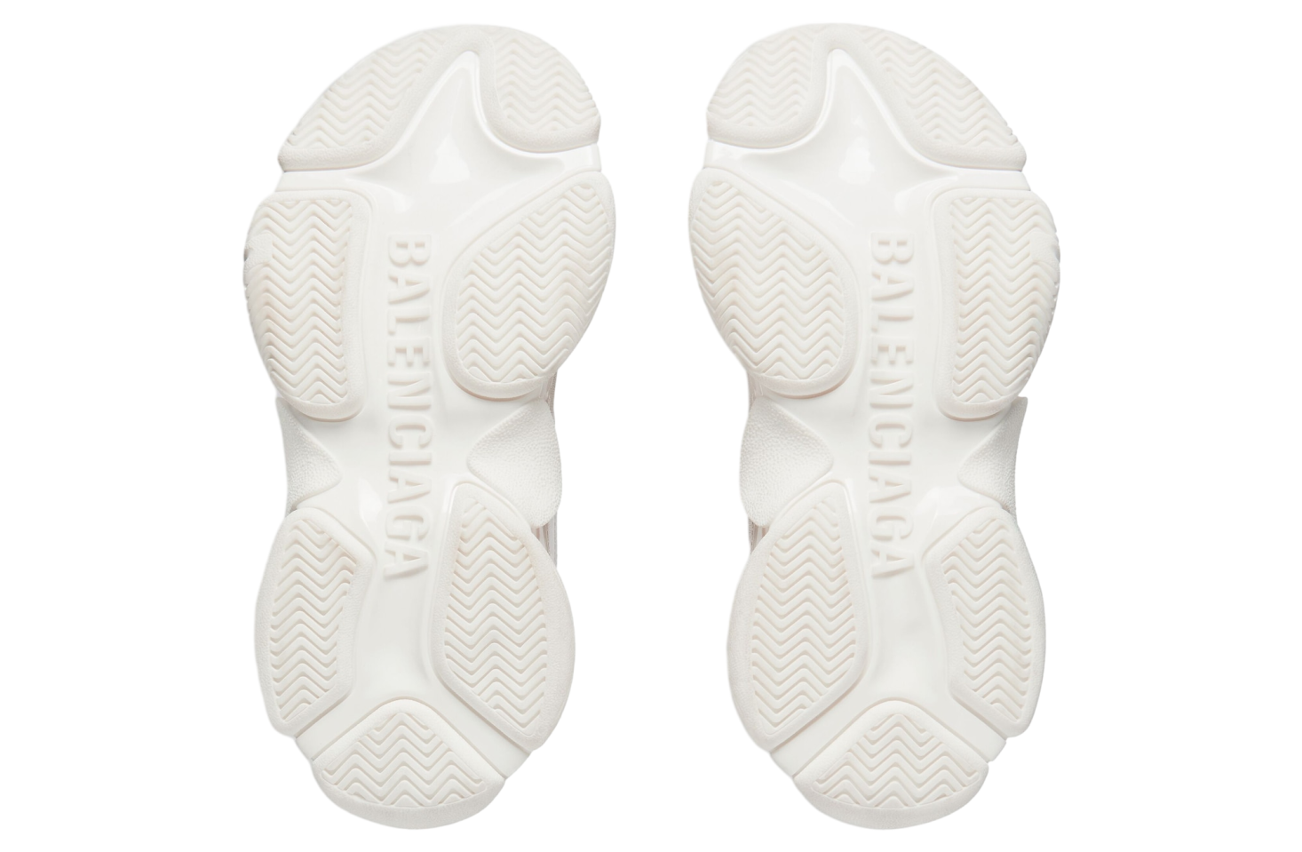 Balenciaga Triple S Sporty With Charms WMNS White