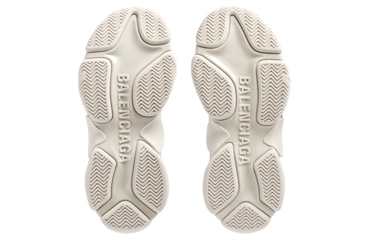 Balenciaga Triple S Tape Beige / Black